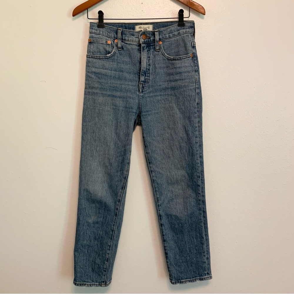 Madewell Classic Straight Jean 24 Waist